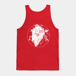 Bison Head Tank Top